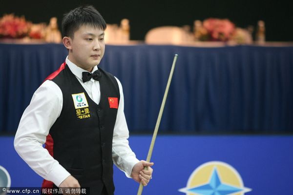 在关键局中 在关键局中